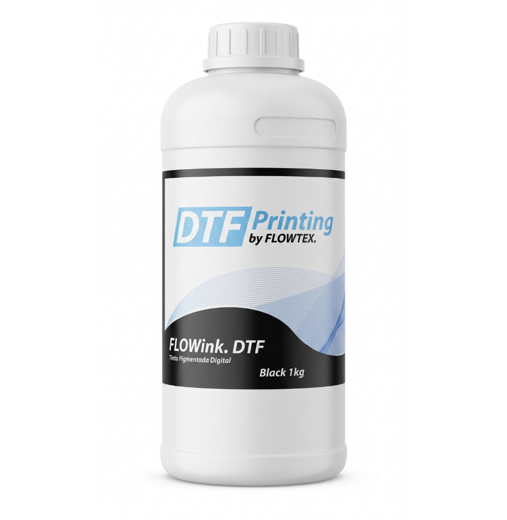 FlowInk DTF - Black