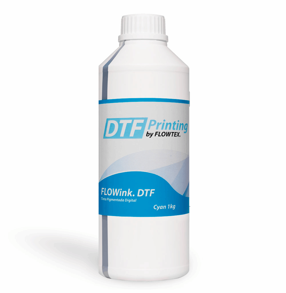FlowInk DTF - Cyan