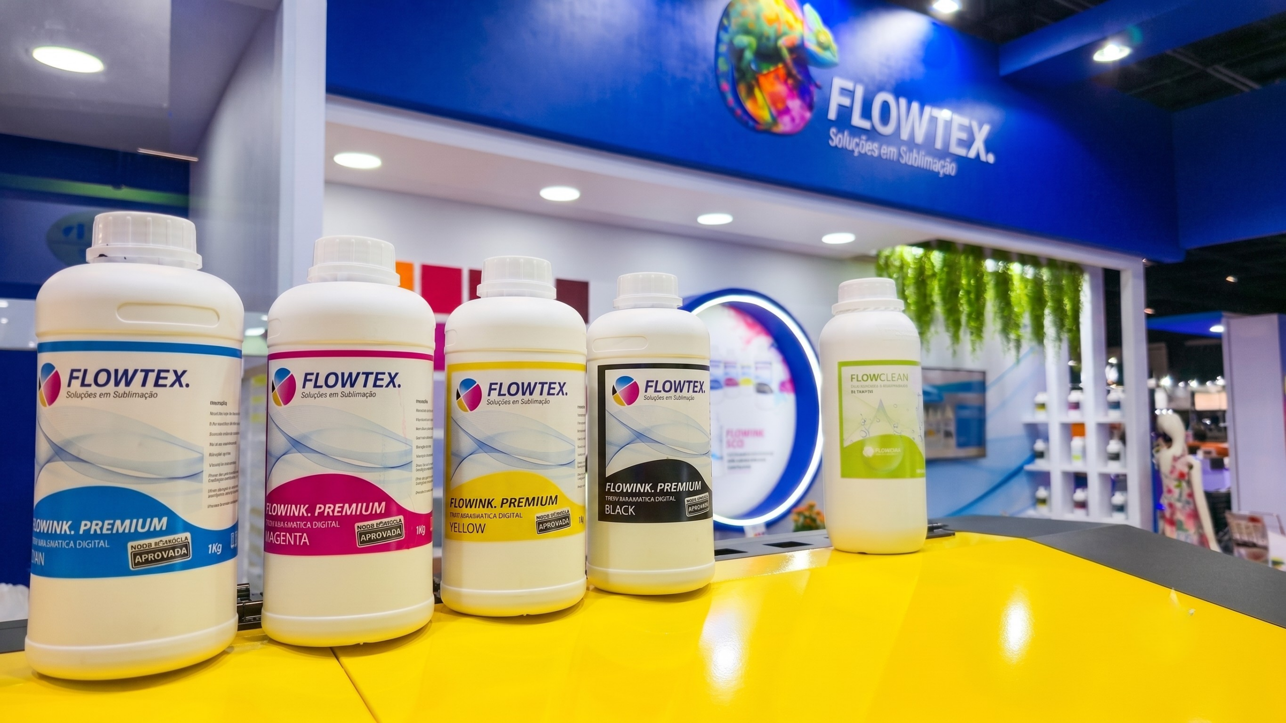 Tintas sublimáticas Flowtex